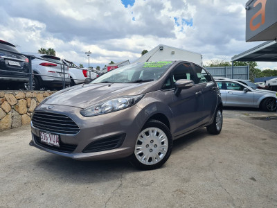 2015 Ford Fiesta WZ MY15 Ambiente Hatchback