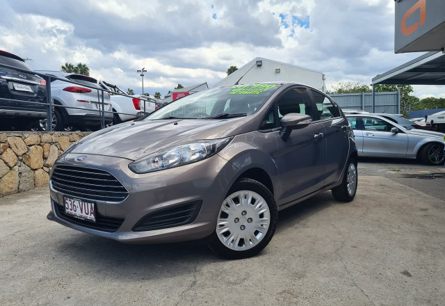 2015 Ford Fiesta WZ MY15 Ambiente Hatchback