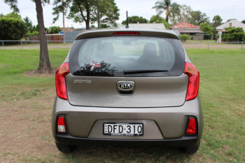 2016 Kia Picanto TA MY17 Hatchback