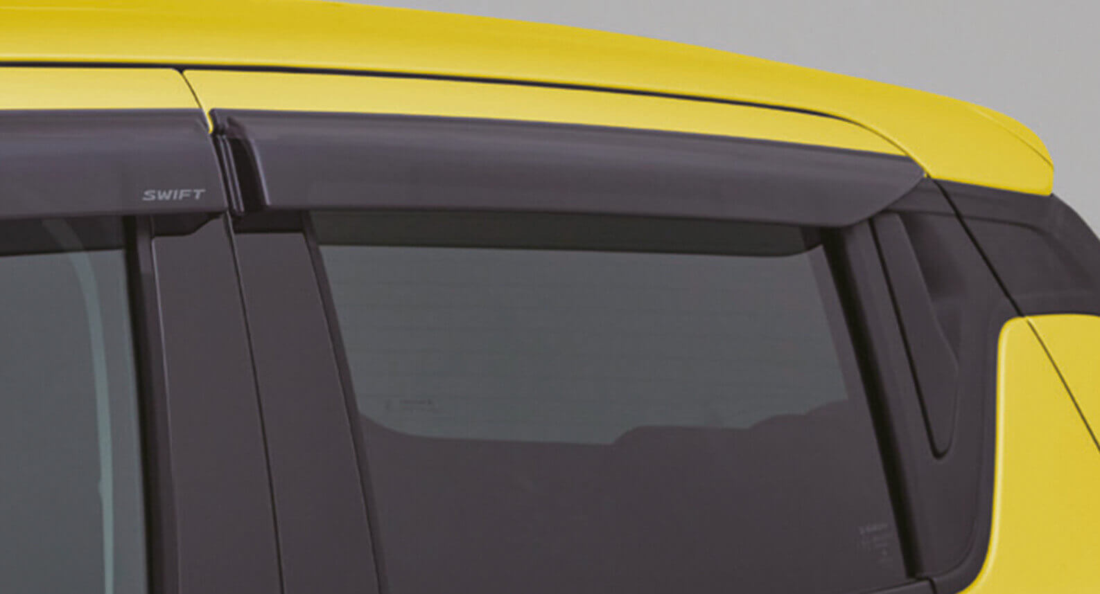Swift Sport - Weather Shield, Rear Pair
