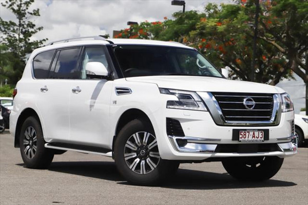 2020 Nissan Patrol Y62 Series 5 Ti-L Suv