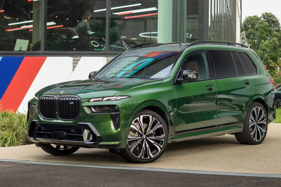 2026 BMW X7 G07 LCI M60i SUV