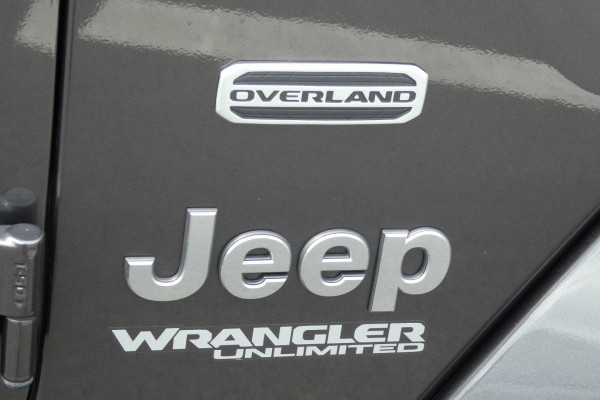2019 MY20 Jeep Wrangler JL MY20 OVERLAND 4X4 SUV Image 5
