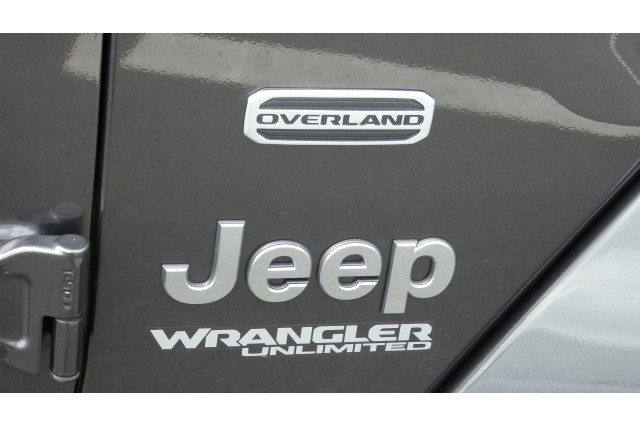 2019 MY20 Jeep Wrangler JL MY20 OVERLAND 4X4 SUV Image 5