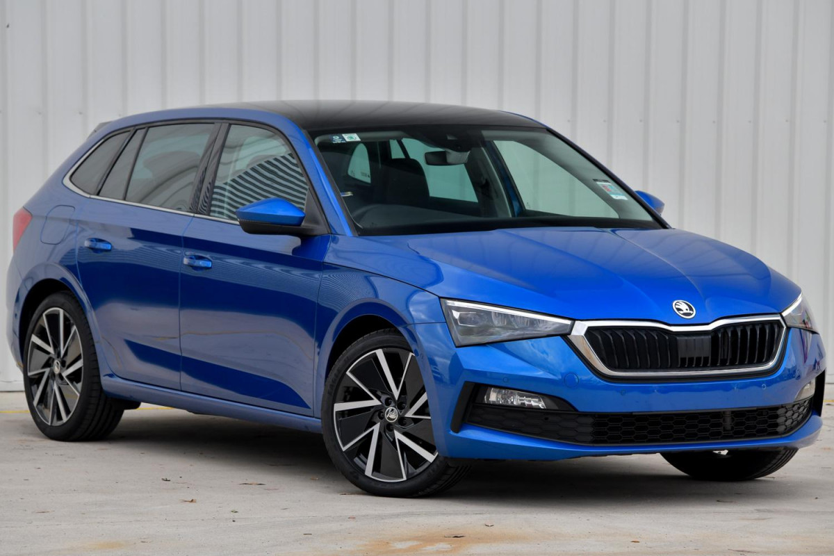 Used 2020 SKODA Scala 110TSI Launch Edition U717555 Volvo Cars Waverley, VIC