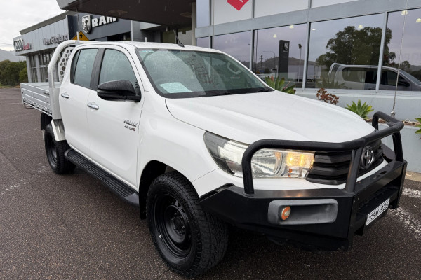 2017 Toyota HiLux GUN126R SR Cab Chassis