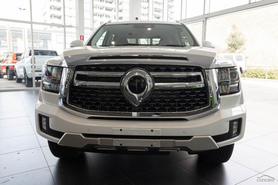 2024 GWM Cannon Alpha P05 Ultra Hybrid Dual Cab Image 8