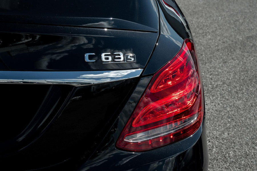 2017 Mercedes-Benz C-Class W205 C63 AMG S Sedan