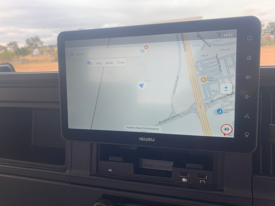 2025 Isuzu FXR 170-355 AT R57 Cab Chassis Image 20