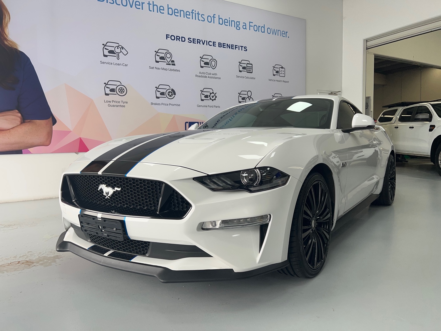 2018 MY19 Ford Mustang FN 2019MY GT Coupe Image 8
