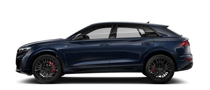 New Audi Q8 TFSI e