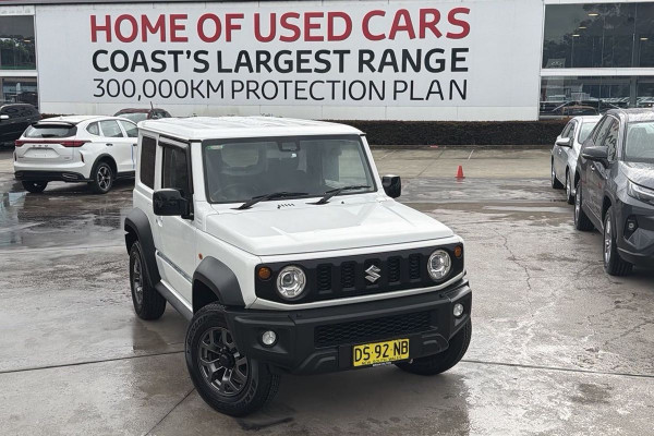2020 Suzuki Jimny GJ Coupe Image 2