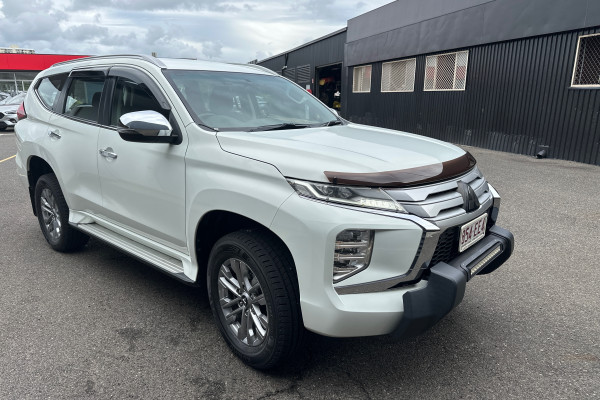 2022 Mitsubishi Pajero Sport QF GLX Wagon Image 4