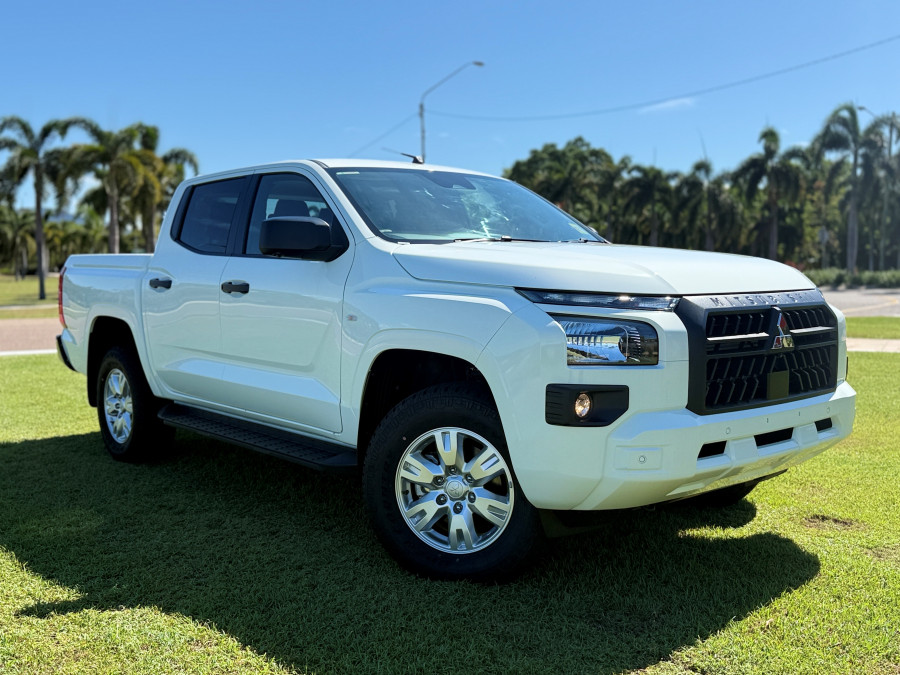 2026 Mitsubishi Triton MV GLX+ Ute Image 1