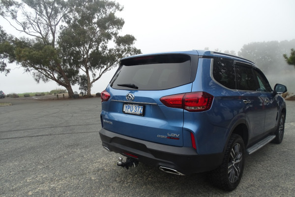 2021 LDV D90 SV9A Executive SUV Image 3