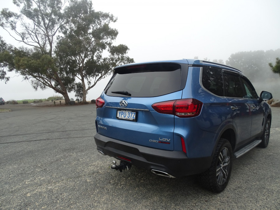 2021 LDV D90 SV9A Executive SUV Image 3