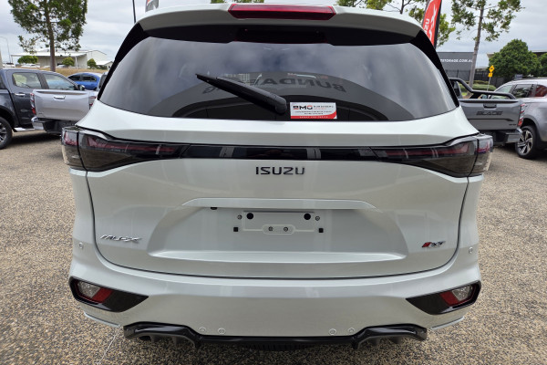 2026 Isuzu MU-X RJ X-TERRAIN SUV Image 4