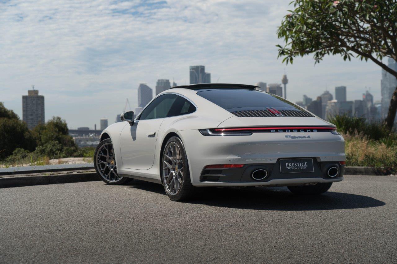 2019 Porsche 992 Carrera S Coupe Image 3