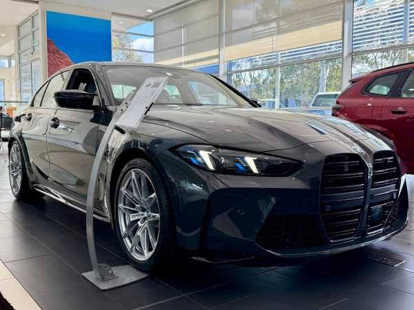 2025 BMW M3 G80 Competition Sedan image 2