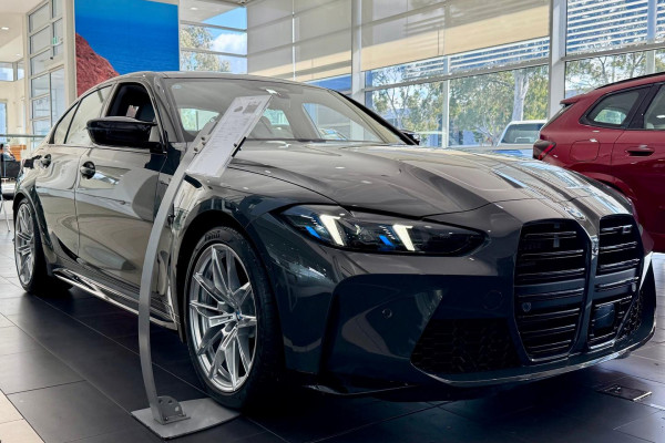 2025 BMW M3 G80 Competition Sedan