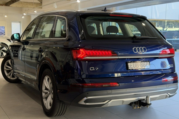 2022 Audi Q7 4M 45 TDI SUV Image 3