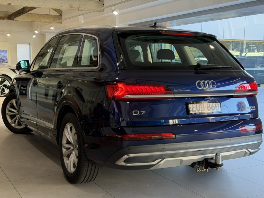 2022 Audi Q7 4M 45 TDI SUV Image 3