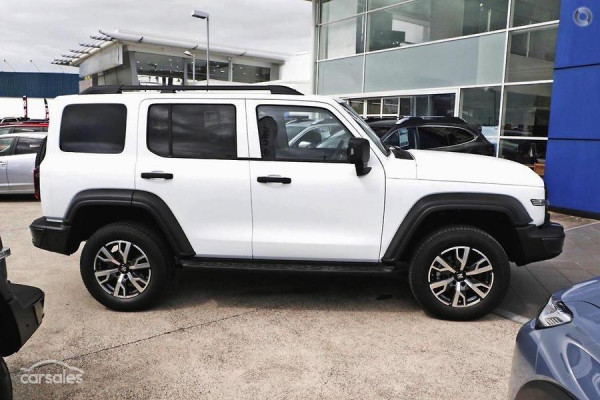 2026 GWM Tank 300 P01 Ultra SUV Image 22