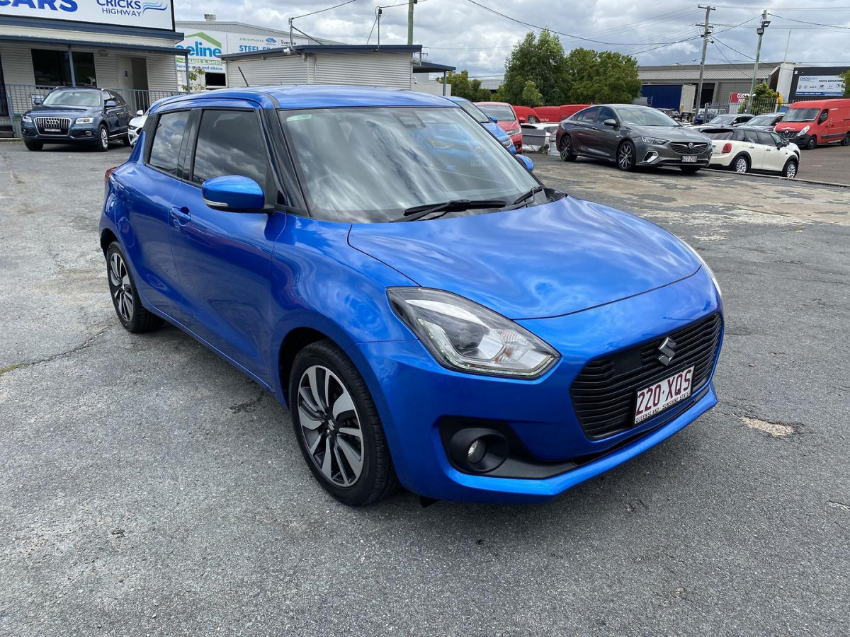 Used 2017 Suzuki Swift GLX Turbo UH11147 Springwood, QLD