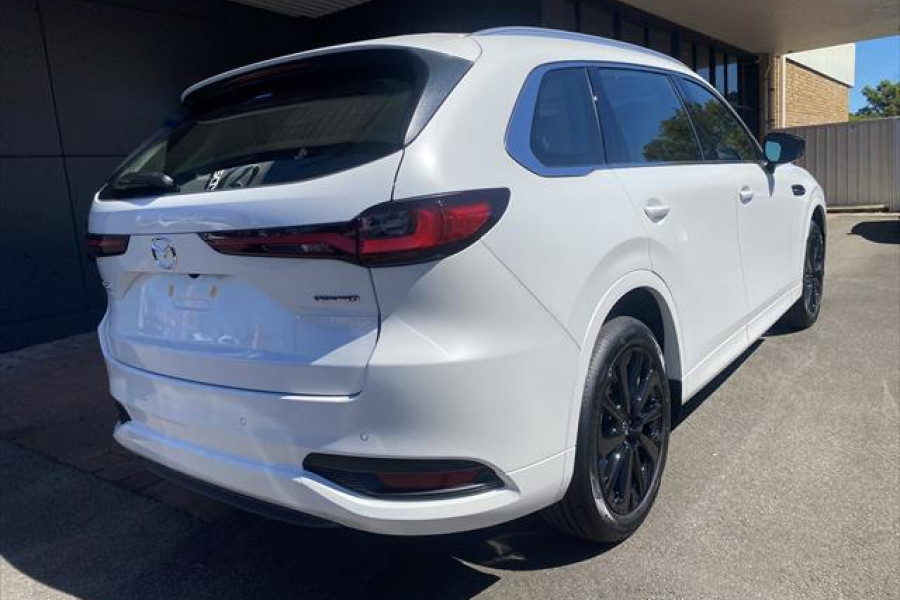 2025 MY24 Mazda CX-80 KL G40e GT SUV Image 9