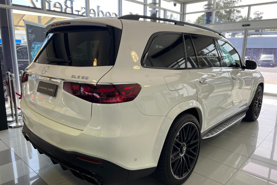 2023 MY22 Mercedes-Benz GLS-Class X167 GLS63 AMG SUV Image 8