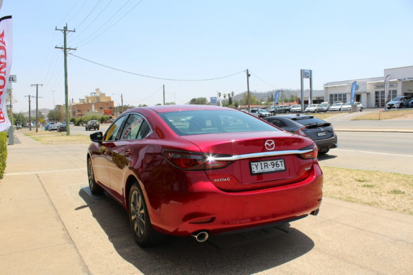 2019 MYil Mazda 6 GL Series Touring Sedan Sedan Image 4