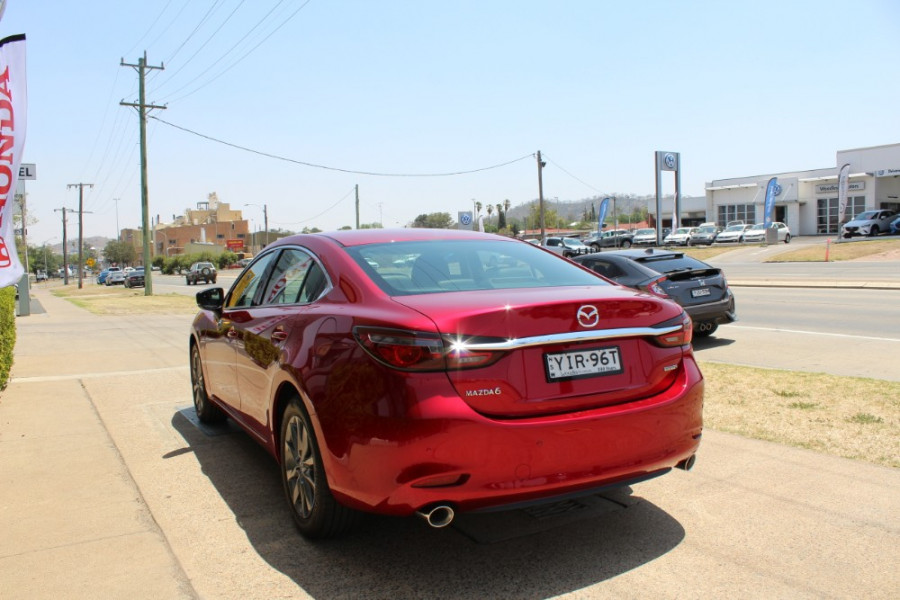 2019 MYil Mazda 6 GL Series Touring Sedan Sedan