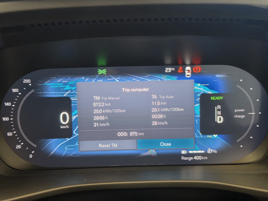 2026 Volvo EX40  Ultra Single Motor Extended Range SUV Image 12
