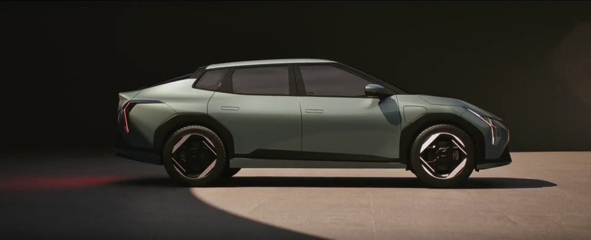The Kia EV4 Image