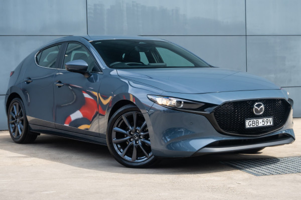 2025 MY26 Mazda 3 BP Series G20 Evolve Hatch