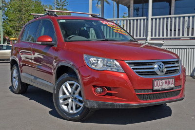 2009 Volkswagen Tiguan 5N MY10 103TDI Suv