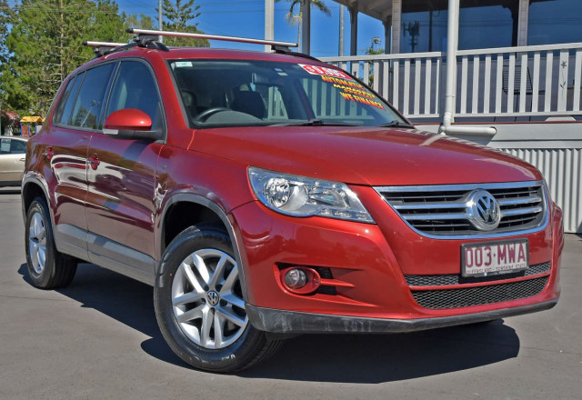 2009 Volkswagen Tiguan 5N MY10 103TDI Suv