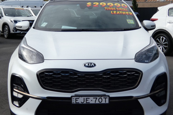 2020 Kia Sportage QL MY20 GT-LINE AWD SUV