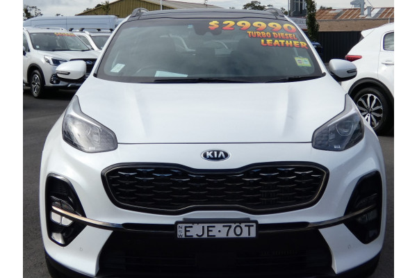 2020 Kia Sportage QL MY20 GT-LINE AWD SUV