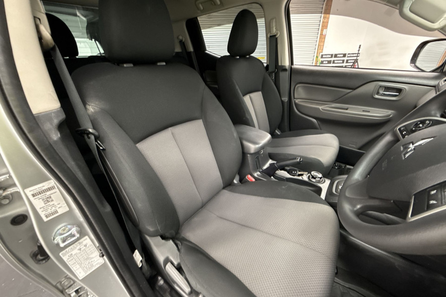 2017 MY18 Mitsubishi Triton MQ GLX+ Ute Image 19