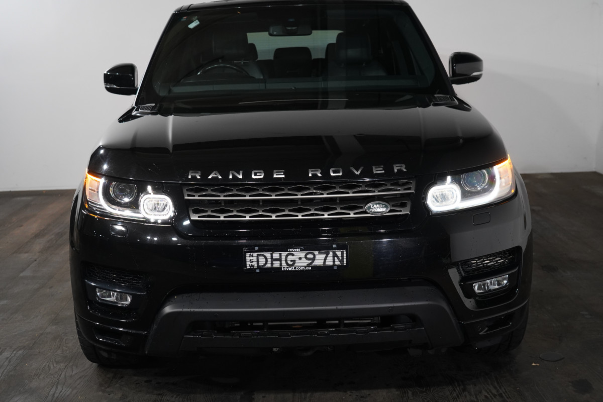 2016 Land Rover Range Rover Sport 3.0 Tdv6 Se SUV Image 3