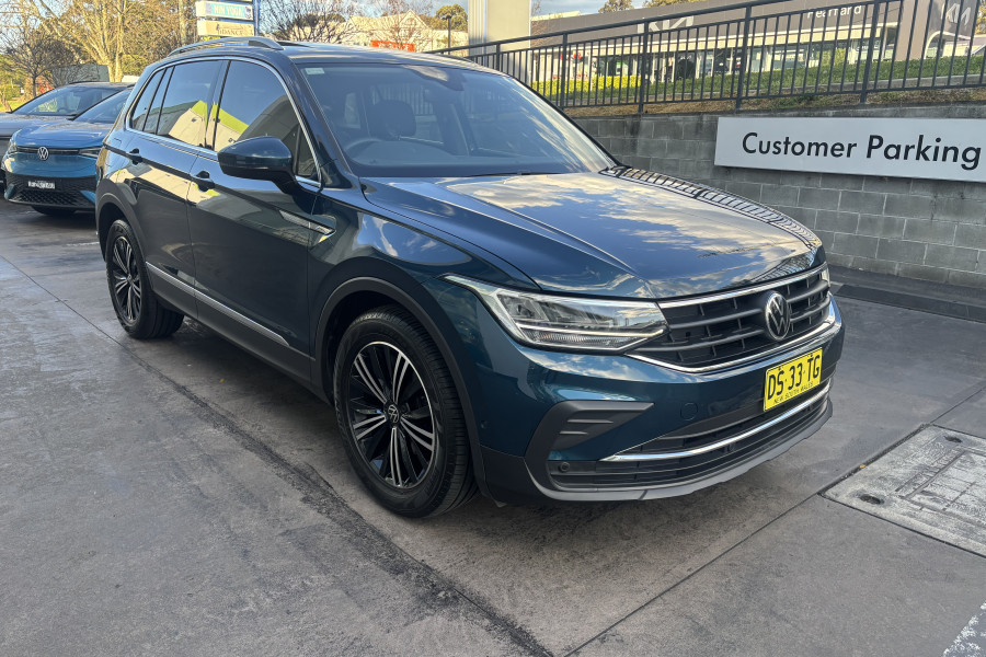 2021 MY22 Volkswagen Tiguan 5N 110TSI Life SUV