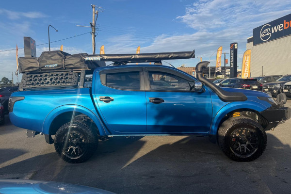 2016 Mitsubishi Triton MQ GLS Ute Image 6