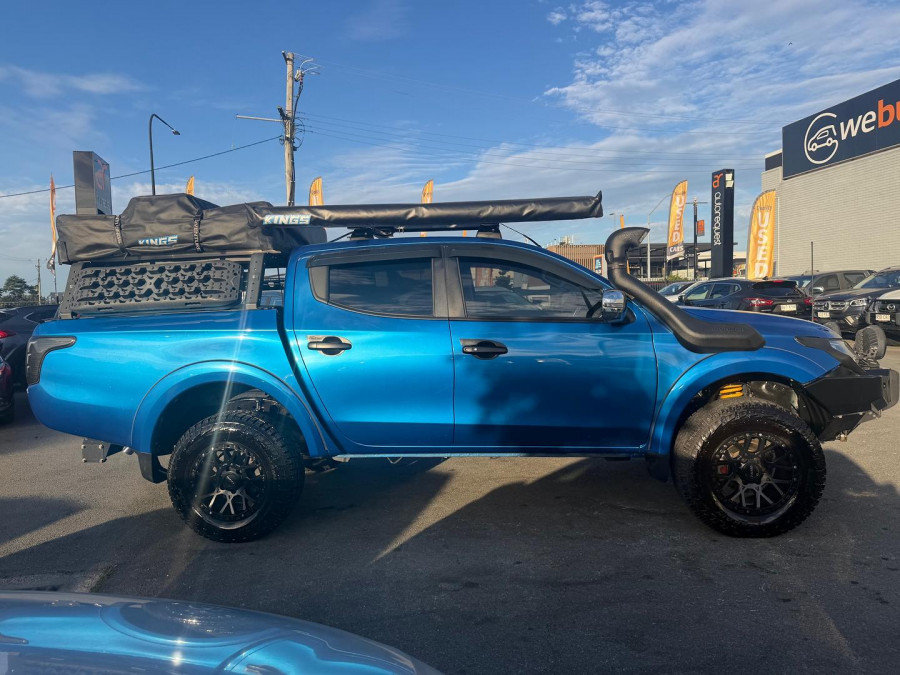 2016 Mitsubishi Triton MQ GLS Ute Image 6