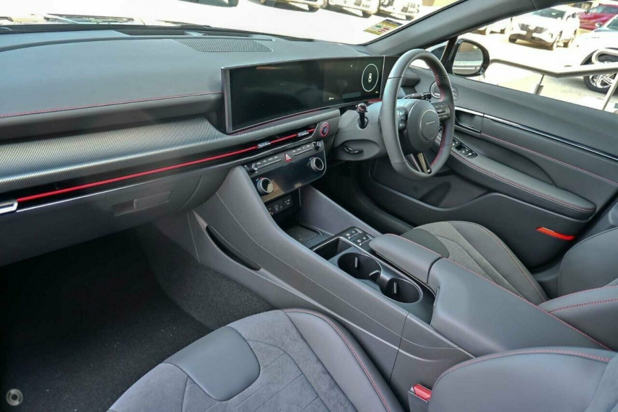 2024 MY25 Hyundai Sonata DN8.V4 N Line Sedan Image 8
