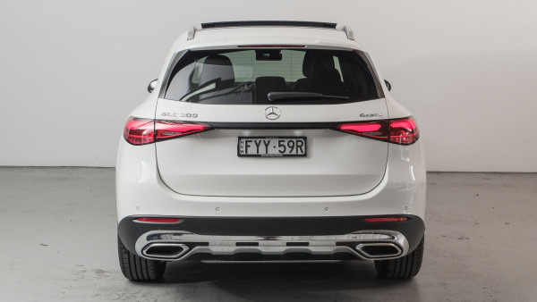 2025 Mercedes-Benz GLC-Class X254 GLC200 SUV image 3