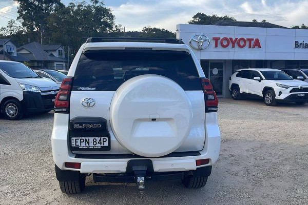 2021 Toyota LandCruiser Prado GDJ150R GXL SUV Image 6