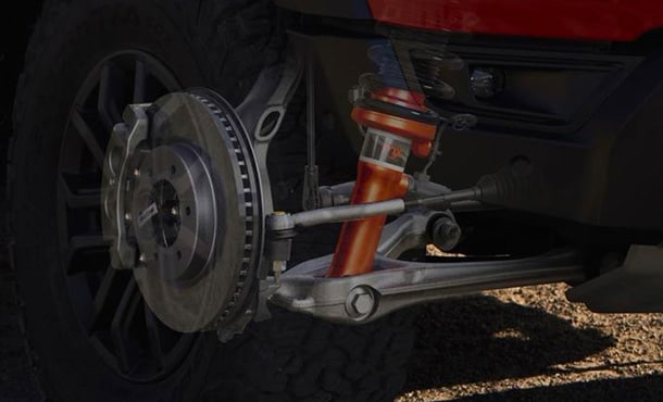 Braking with Electronic Booster Image