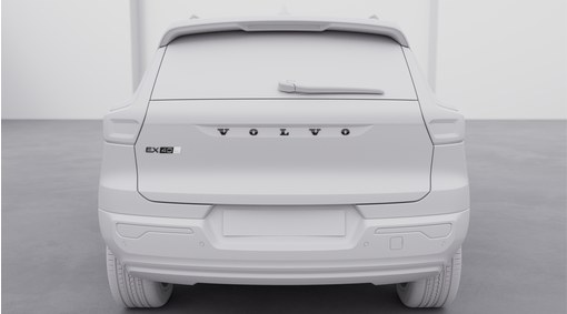 Black rear emblem kit 