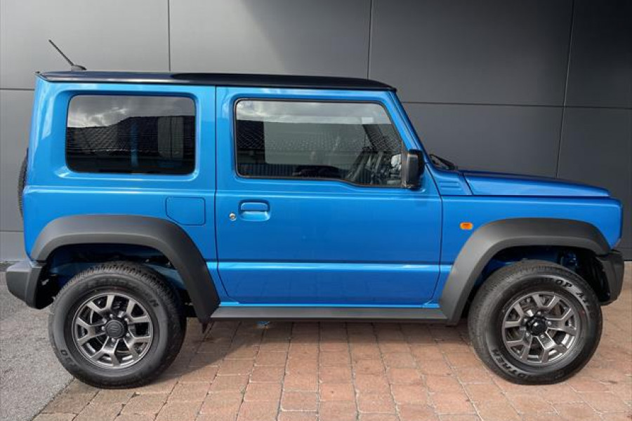 2024 Suzuki Jimny GLX Wagon Image 11